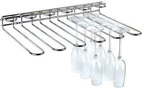 APS Weinglashalterung silber