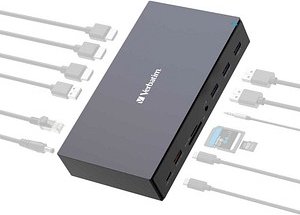 verbatim Dockingstation Pro CDS-17