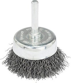 BOSCH Drahtbürste für Bohrmaschine Topfbürste, 1 St.
