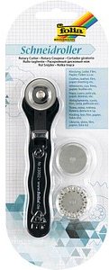 folia Rollenschneider-Set Schneidelineal
