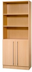 HAMMERBACHER Regalschrank Orbis, V7700/6/6/RE buche 80,0 x 42,0 x 200,4 cm, 1 St.