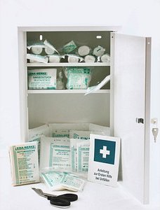 LEINA-WERKE Medizinschrank Medisan B DIN 13157 weiß