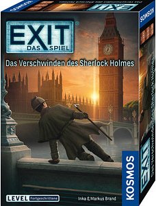 Thumbnail - KOSMOS EXIT - Das Spiel: Das Verschwinden des Sherlock Escape-Room Spiel, 1 St.