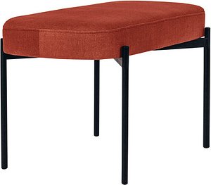 meet powered by PAPERFLOW Sitzbank GAIA M GBOMT.01.27 rost Stoff 79,0 cm