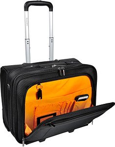 Thumbnail - Exacompta Laptop-Trolley Exactive Kunstfaser schwarz 44,0 x 25,5 x 38,0 cm