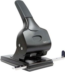 RAPESCO® Registraturlocher ALU 65 schwarz