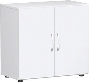 Thumbnail - geramöbel Aktenschrank Flex, S-382100-WW weiß 1 Fachboden 80,0 x 42,0 x 75,2 cm