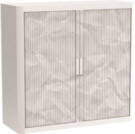 PAPERFLOW easyOffice Contents Rollladenschrank 62000 2 Fachböden 110,0 x 41,5 x 104,0 cm