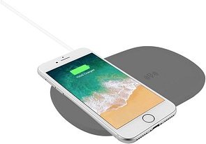 XLAYER Wireless Charging Pad Double Induktive Ladestation anthrazit, 10 Watt