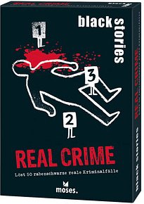 Thumbnail - moses black stories - Real Crime Rätsel, 1 St.