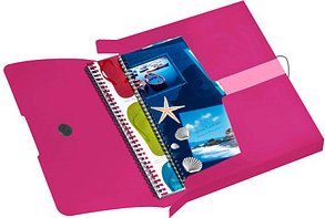 Thumbnail - herlitz Heftbox easy orga 4,0 cm pink, 1 St.