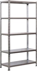 Simonrack Schwerlastregal SIMONCLICK MEGAPLUS 8425437076992 silber 120,0 x 50,0 x 200,0 cm