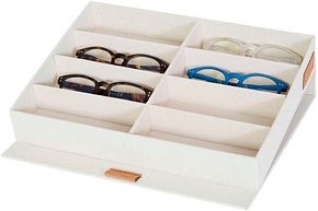 Thumbnail - LOVE !T STORE !T Premium Brillenbox beige 32,0 x 25,0 x 5,5 cm, 1 St.