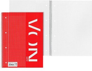 Thumbnail - VON LEITZ Collegeblock kariert DIN A4 mit Randlinie (innen), 1 St.