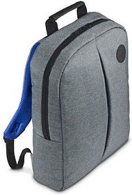 Thumbnail - hama Laptop-Rucksack Genua Polyester grau bis 44,0 cm (17,3 Zoll)