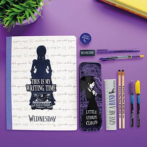 BlueSky Schreibset Wednesday farbsortiert