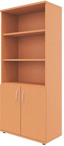 fm Regalschrank Basic, 4260761570730 buche 80,0 x 44,2 x 185,1 cm