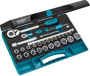HAZET Steckschlüssel-Satz 953SPC 47-teilig