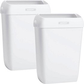 Thumbnail - KATRIN Mülleimer 25,0 l weiß, 2 St.