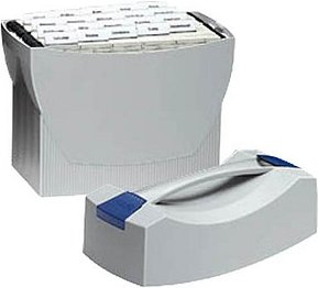 HAN Hängeregister-Box ohne Mappen Swing grau