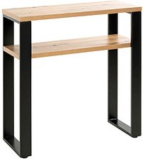Thumbnail - HAKU Möbel Konsolentisch schwarz, braun 70,0 x 28,0 x 75,0 cm