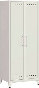 BISLEY Metallschrank Fern Maxi FERMAX696 verkehrsweiß 70,0 x 51,0 x 180,0 cm, aufgebaut