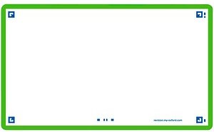 OXFORD Karteikarten FLASH 2.0 DIN A7 weiß, grün blanko, 80 St.