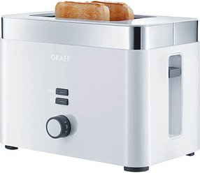 GRAEF TO61 Toaster weiß