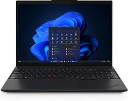Lenovo ThinkPad L16 Gen 2 21SC000FGE Laptop 40,6 cm (16,0 Zoll), 16 GB RAM, 512 GB SSD, AMD Ryzen 7 PRO 250