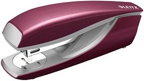 AKTION: LEITZ Heftgerät NeXXt Series Style 5562 granat rot mit Prämie nach Registrierung