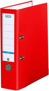 ELBA smart Pro Ordner rot Kunststoff 8,0 cm DIN A4