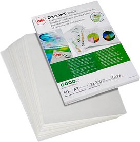 GBC Laminierfolien glänzend für A3 250 micron, 50 St.