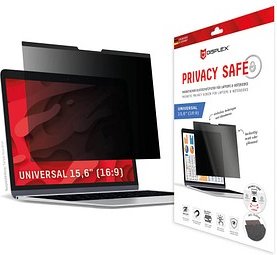 Thumbnail - DISPLEX® Privacy Safe magnetische 2-Wege Display-Blickschutzfolie für 39,6 cm (15,6 Zoll)