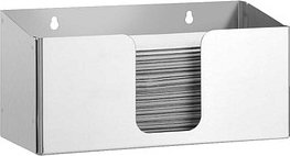 Bartscher Papierhandtuchspender ILZF20 850057 silber Chromnickelstahl gebürstet, 1 St.