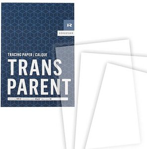 RÖMERTURM Transparentpapier Classic Line 80 g/qm, 1 Block