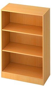 HAMMERBACHER Aktenregal Akandia buche 80,0 x 40,0 x 127,0 cm, 1 St.