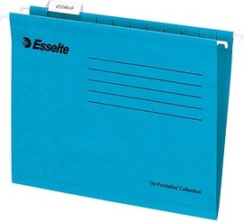 Thumbnail - Esselte Hängemappen Pendaflex Collection blau, 25 St.