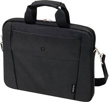 Thumbnail - DICOTA Laptoptasche Slim Case BASE Recycling-PET schwarz D31304 bis 35,8 cm (14,1 Zoll)