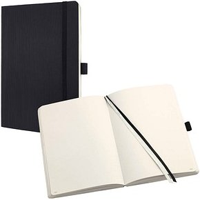 SIGEL Notizbuch Conceptum DIN A5 blanko, schwarz Softcover 194 Seiten, 1 St.