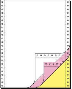 Thumbnail - SIGEL Endlospapier A4 hoch 3-fach, 70 g/qm weiß 600 Blatt