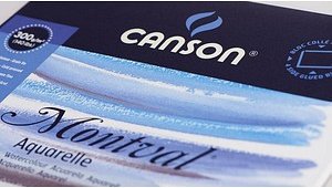 canson Aquarellblock Montval 30,0 x 40,0 cm