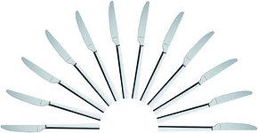 Thumbnail - solex® Messer Helena silber, 12 St.