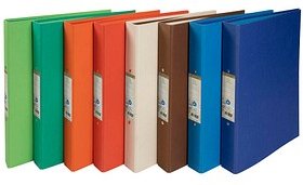 Thumbnail - Exacompta Forever Ringbücher 2-Ringe farbsortiert 4,0 cm DIN A4, 10 St.