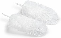 Nölle Staubwischer Ersatzkopf weiß Metall 15,0 cm breit