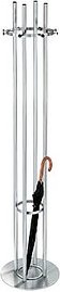 Kerkmann Kleiderständer Aristo 30604581 silber Metall 12 Haken 41,0 x 170,0 cm