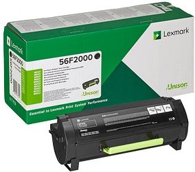 Lexmark 56F2000 schwarz Toner