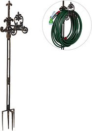 relaxdays Gartenschlauchhalter