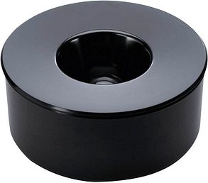 DURABLE Kulan Aschenbecher schwarz, 1 St.