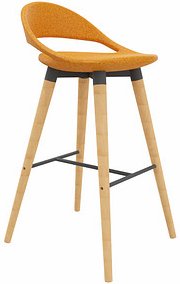 Thumbnail - fm Barhocker ELAN 4260761571614 orange, 1 St.