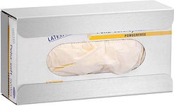 Thumbnail - Bartscher Handschuhspender K10 850023 silber Edelstahl, 1 St.